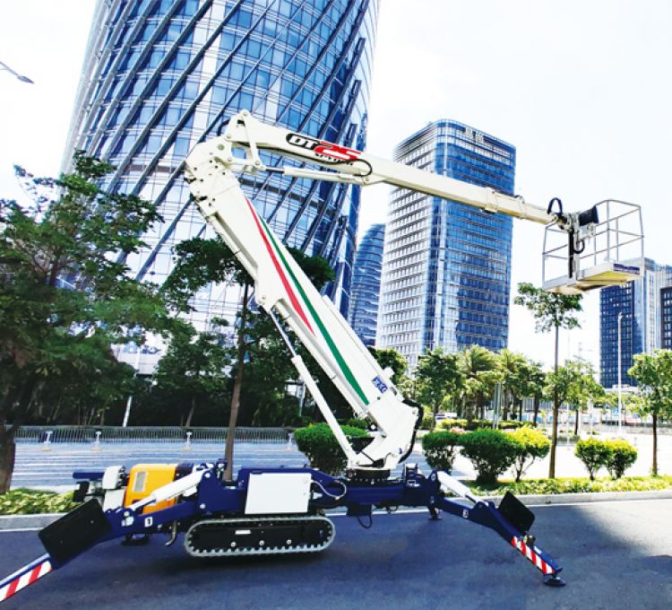 探訪亞卡黎實業(yè)有限公司——Cela DT25蜘蛛車