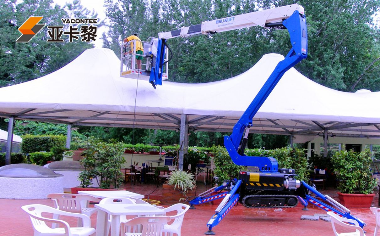 蜘蛛式登高平臺