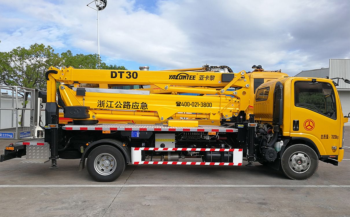純電動車載式高空作業(yè)車 純電動車載式高空作業(yè)車