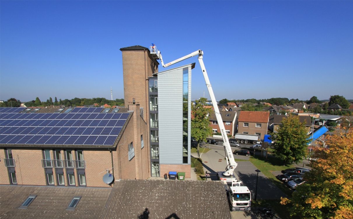 48米車(chē)載式高空作業(yè)車(chē)