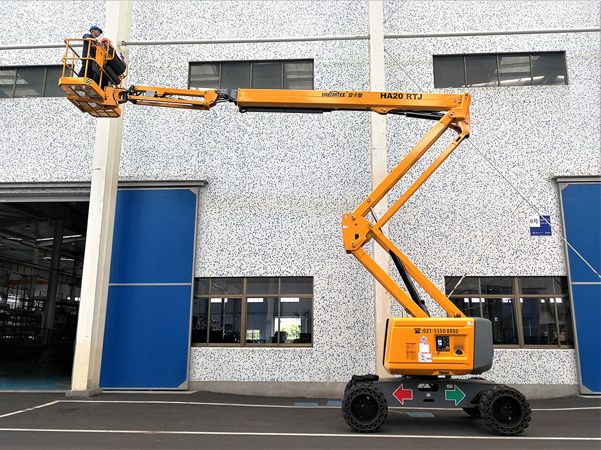 20米曲臂式升降機(jī)