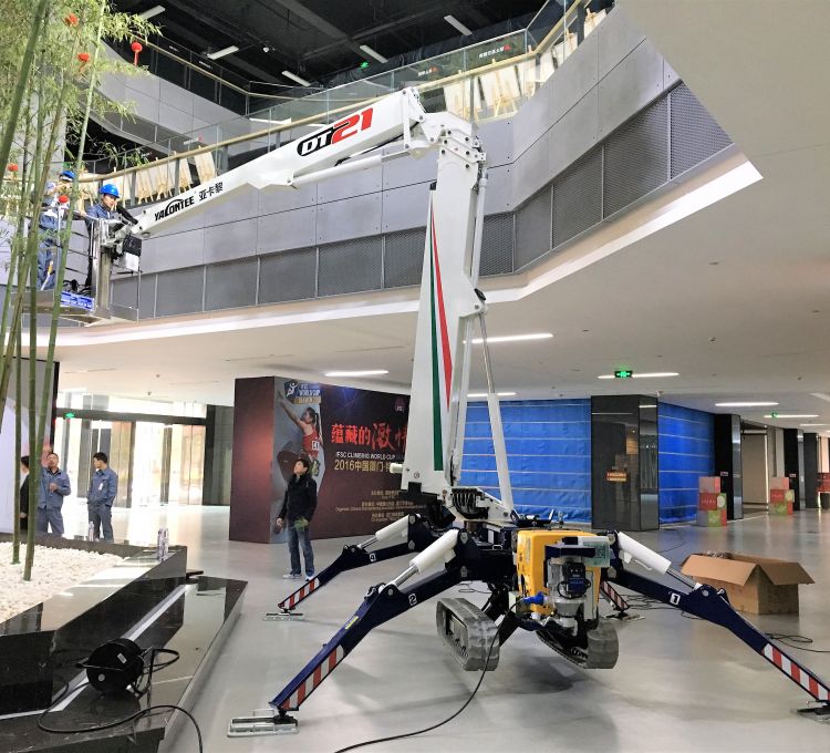 廈門(mén)特房波特曼財(cái)富中心 Spyder DT21