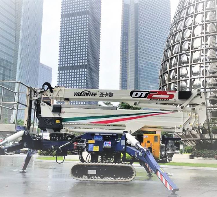 廣州僑鑫國(guó)際中心大廈 - Spyder DT25