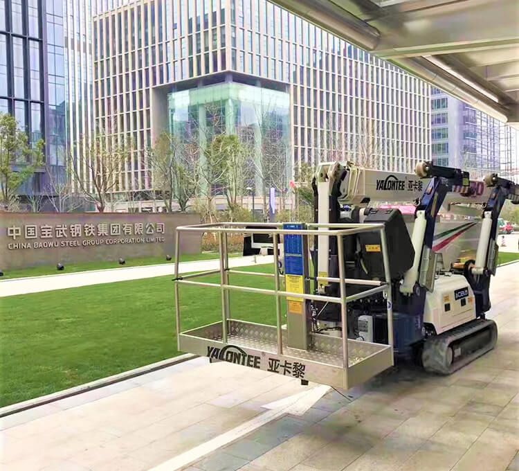 上海寶武集團大廈 - SPYDER DT30