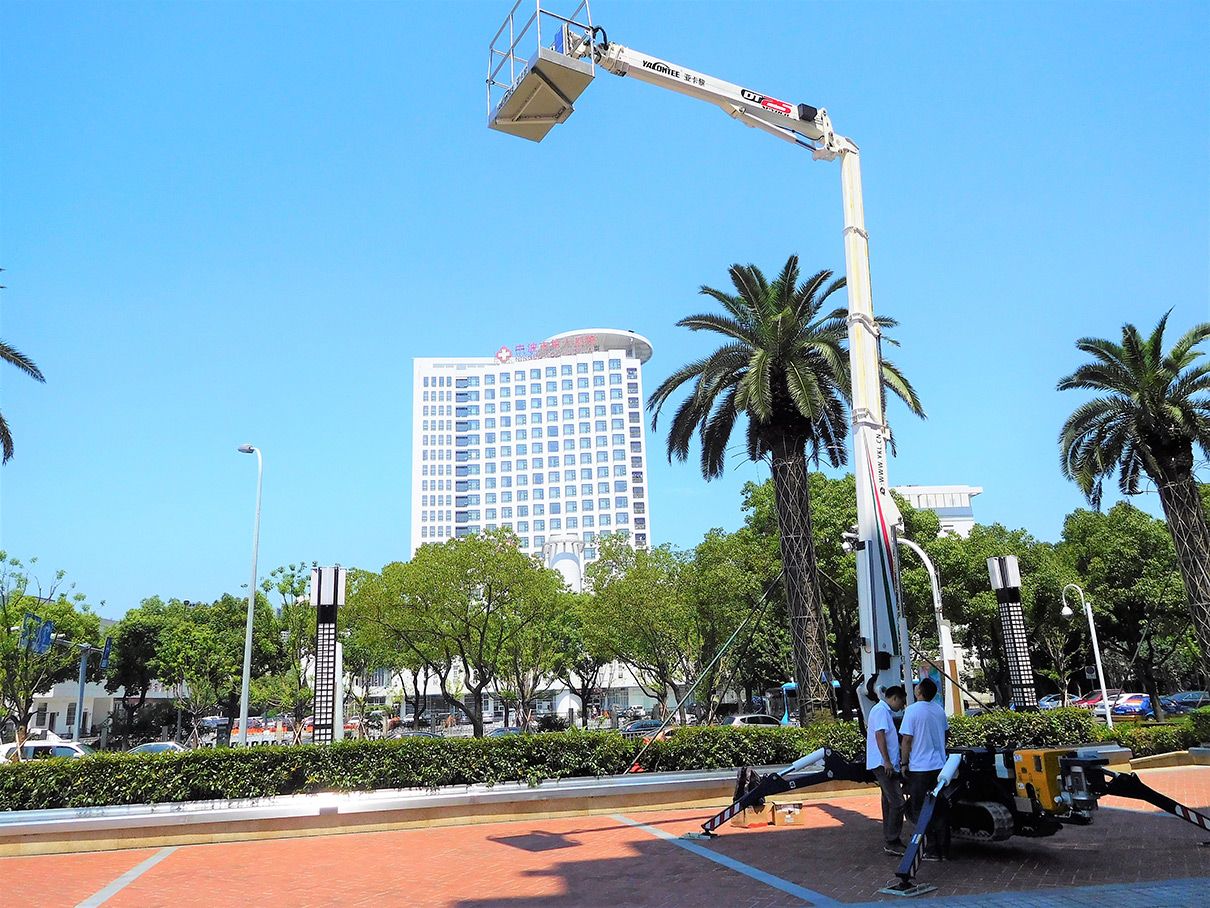 25米蜘蛛車