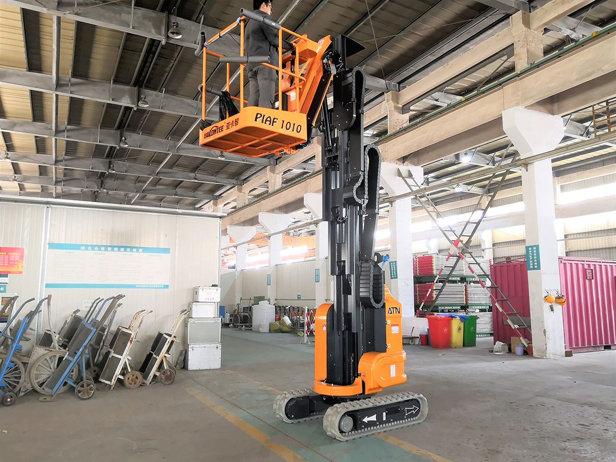 10米桅桿式升降車