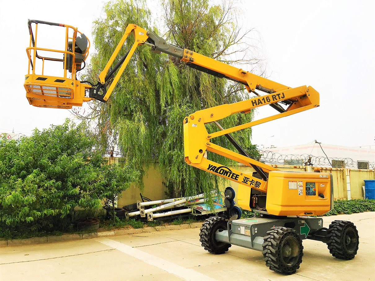 16米曲臂式升降機(jī)