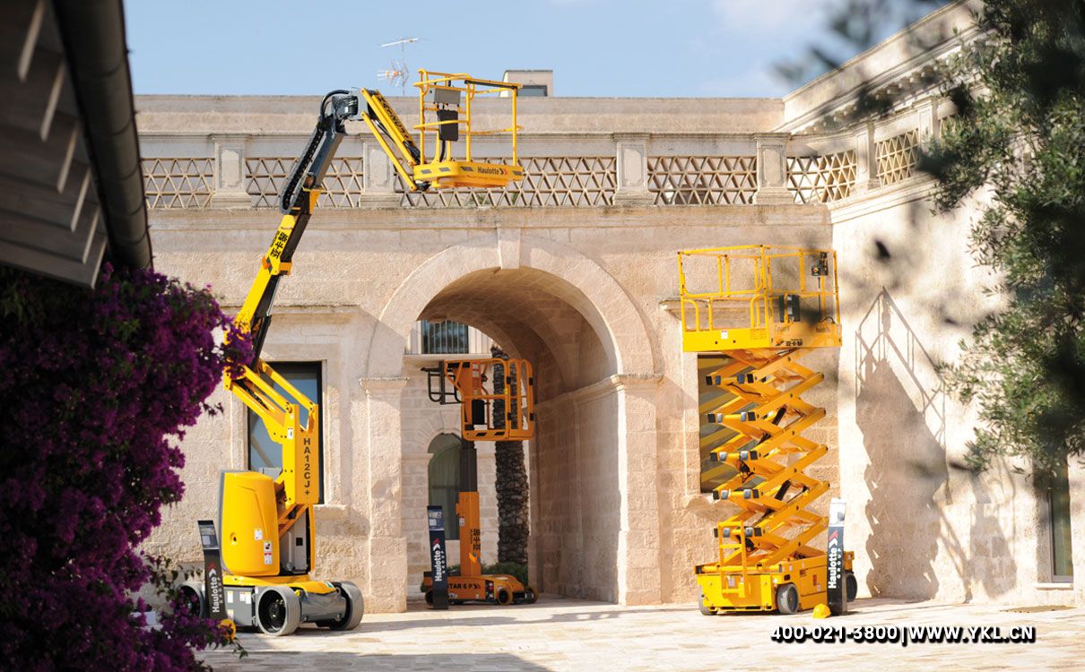 電動曲臂式升降機