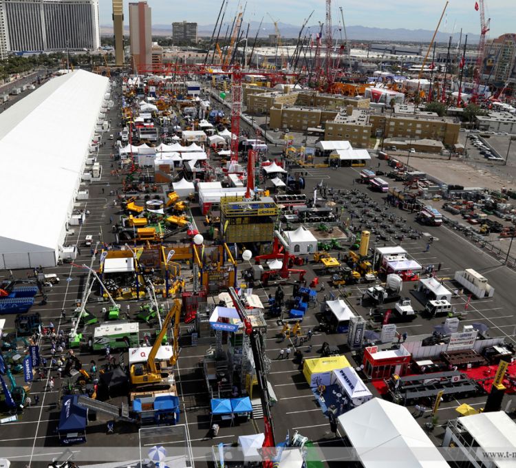 2023年美國拉斯維加斯國際工程機械展覽會CONEXPO-CON/AGG