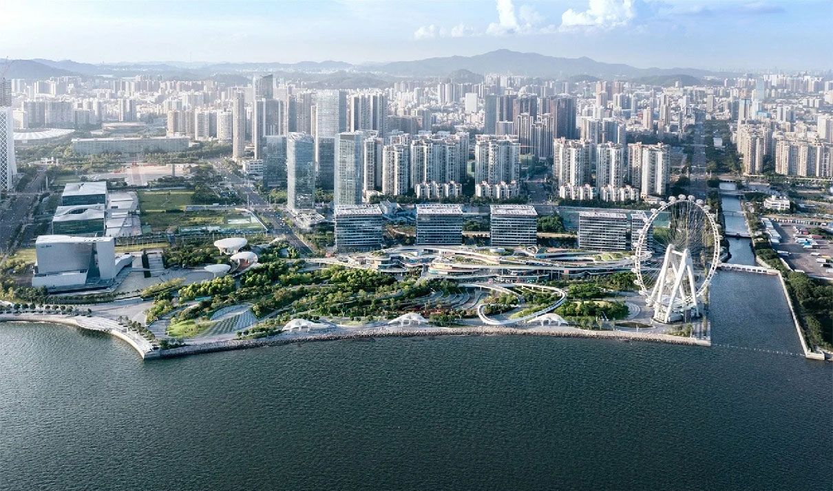 深圳寶安濱海文化公園&nbsp;