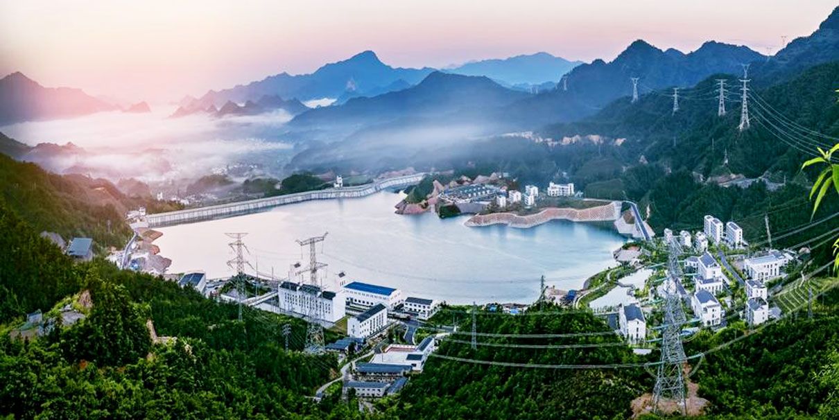 安徽績溪抽水蓄能電站