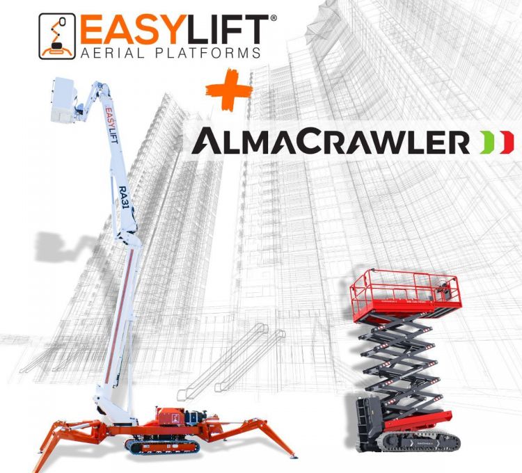意大利兩大高空作業(yè)平臺企業(yè)強強聯(lián)合：EASY LIFT加入ALMAC集團