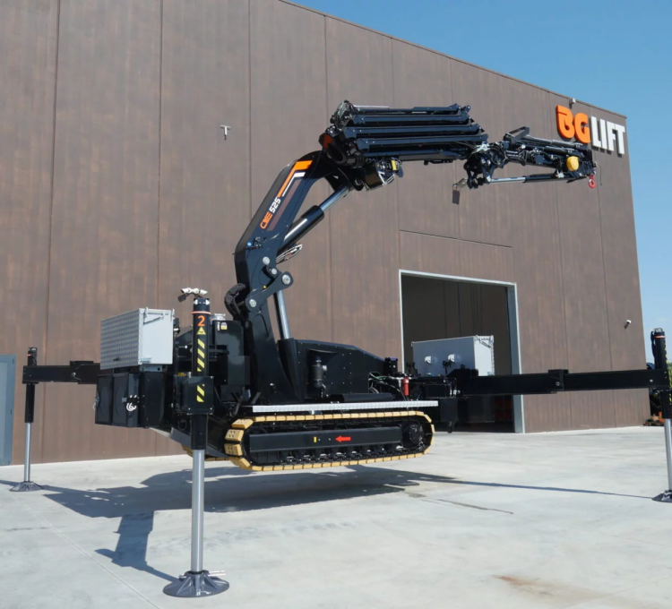 BG Lift CWE525 迎來12周年：重新定義緊湊型蜘蛛式起重機的標(biāo)桿