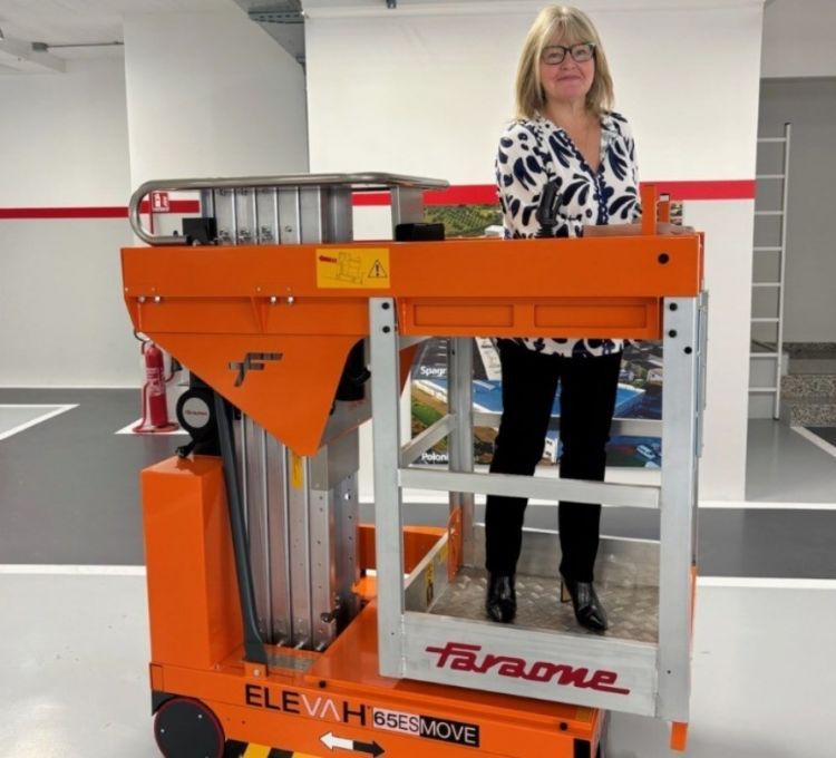 Elevah UK任命新業(yè)務(wù)經(jīng)理 重點拓展倉儲揀選車市場