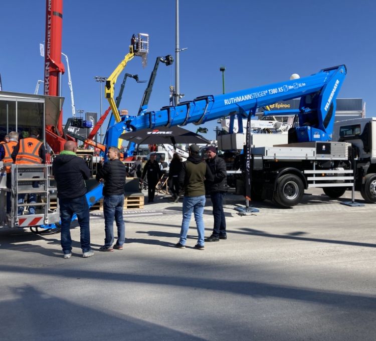 Ruthmann推出STEIGER?T380XS高空作業(yè)平臺