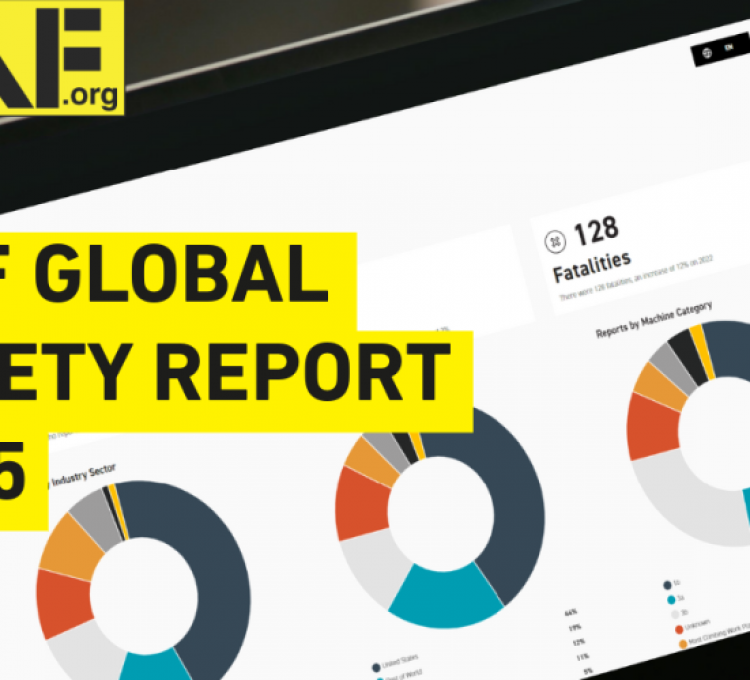 國際高空作業(yè)平臺聯(lián)盟(IPAF)發(fā)布《2025全球安全報告》顯示，2024年高空作業(yè)設(shè)備相關(guān)死亡事故同比下降26%