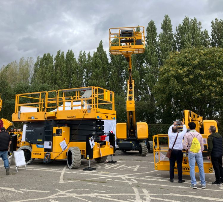 哈羅特英國亮相Vertikal Days展會 推出兩款全新電動設(shè)備