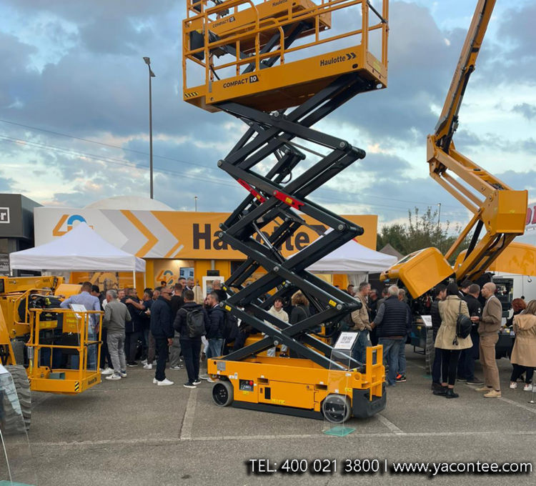 GIS 2025：Haulotte意大利四度獲獎，F(xiàn)ASTN再獲安全創(chuàng)新殊榮