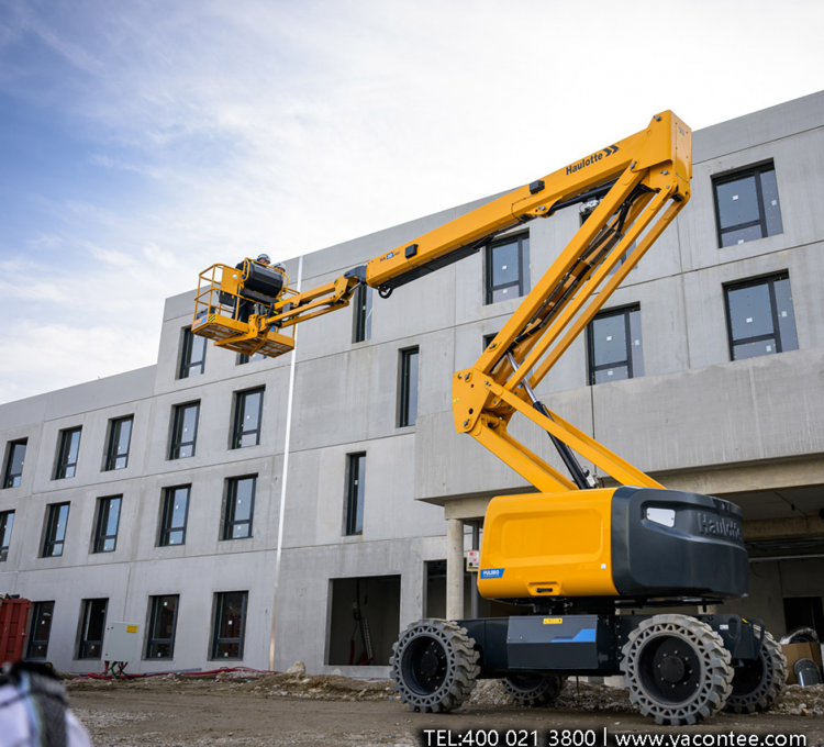 Haulotte HA20E電動曲臂式高空作業(yè)平臺榮獲“最佳設(shè)備獎”